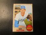 1968 Topps #103 Don Sutton Baseball Card