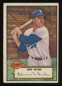 1952 Topps #37 Duke Snider Baseball Card