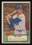 1952 Topps #37 Duke Snider Baseball Card