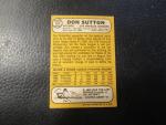 1968 Topps #103 Don Sutton Baseball Card