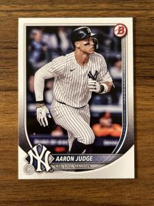 2025 Bowman Aaron Judge Card #99