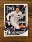 2025 Bowman Aaron Judge Card #99