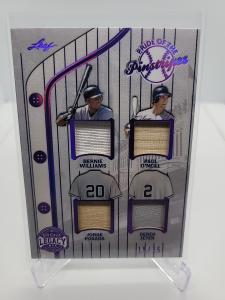 2025 Leaf Bronx Legacy Pride of the Pinstripes