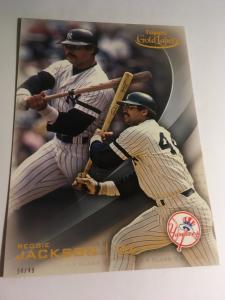 2016 Topps Gold Label Reggie Jackson Yankees #/49