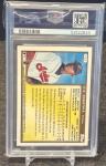 1999 Topps Traded CC Sabathia PSA 9 Rookie
