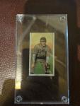1909 T206 Joe Tinker Hands on Knees Card