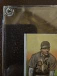 1909 T206 Joe Tinker Hands on Knees Card
