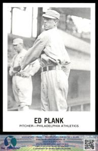 Eddie Plank 1977-84 Galasso Glossy Sports Card