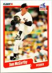 1990 Fleer Tom McCarthy Rookie Card #541