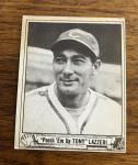 1940 Play Ball Tony Lazzeri Cubs Card