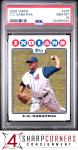 2008 Topps C.C. Sabathia Indians HOF PSA 10