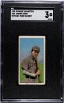 1909 T206 Johnny Evers Baseball Card, Cubs