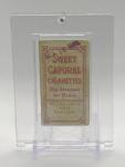 1909 T206 Honus Wagner Rare Date Stamped