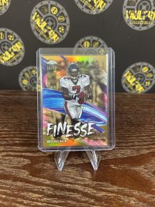 2024 Topps Chrome Michael Vick Gold Refractor #/50