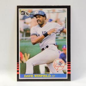 Dave Winfield 1985 Donruss Yankees Card #51