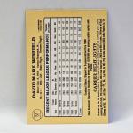 Dave Winfield 1985 Donruss Yankees Card #51