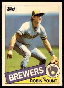 1985 Topps Tiffany Baseball Cards - Choose Your Card