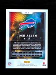 Josh Allen 2022 Panini Origins Base Card #10