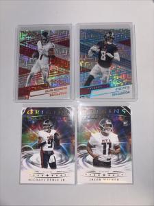 Atlanta Falcons 27 Card Lot with Bijan Robinson