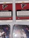 Atlanta Falcons 27 Card Lot with Bijan Robinson