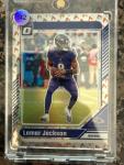 2024 Donruss Optic Lamar Jackson Fire Emoji SSP