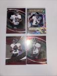 Atlanta Falcons 27 Card Lot with Bijan Robinson