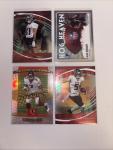 Atlanta Falcons 27 Card Lot with Bijan Robinson