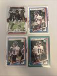 Atlanta Falcons 27 Card Lot with Bijan Robinson