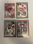 Atlanta Falcons 27 Card Lot with Bijan Robinson