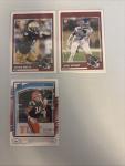 Atlanta Falcons 27 Card Lot with Bijan Robinson