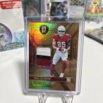 2022 Panini Trey McBride Rookie Patch Card /49