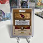 2022 Panini Trey McBride Rookie Patch Card /49