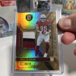 2022 Panini Trey McBride Rookie Patch Card /49