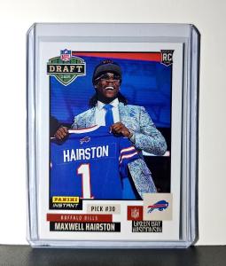 Maxwell Hairston 2025 Rookie Football Card #24