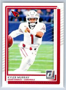 2025 Donruss Football Kyler Murray Card #245