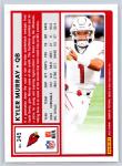 2025 Donruss Football Kyler Murray Card #245