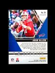 Josh Allen 2020 Mosaic Camo Pink Prizm Card