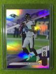 Lamar Jackson 2019 Prizm Jersey Card #8 Ravens