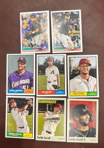 2024 Topps Archives Baseball - Pick Your Team