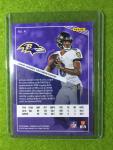 Lamar Jackson 2019 Prizm Jersey Card #8 Ravens