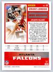 2025 Score Football Drake London #17 Card