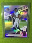 Lamar Jackson 2019 Prizm Jersey Card #8 Ravens