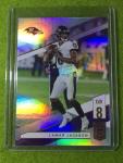 Lamar Jackson 2019 Prizm Jersey Card #8 Ravens