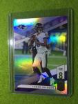 Lamar Jackson 2019 Prizm Jersey Card #8 Ravens
