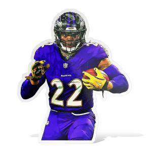 Derrick Henry Baltimore Ravens Vinyl Laminate Sticker