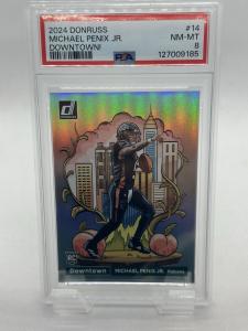 2024 Panini Donruss - Michael Penix Jr. Downtown!