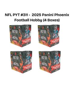 NFL PYT #311 - 2025 Panini Phoenix Football Boxes