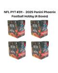 NFL PYT #311 - 2025 Panini Phoenix Football Boxes