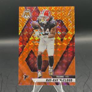 2025 Mosaic Ray-Ray McCloud Orange /199 Card