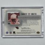 2003 Upper Deck Emmitt Smith Game Used Jersey